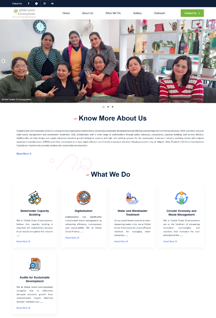 Global Green Envirosystems